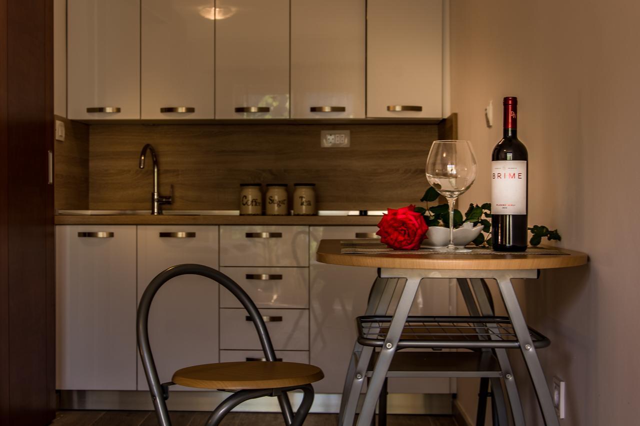 Apartmani Mendula Budva Luaran gambar