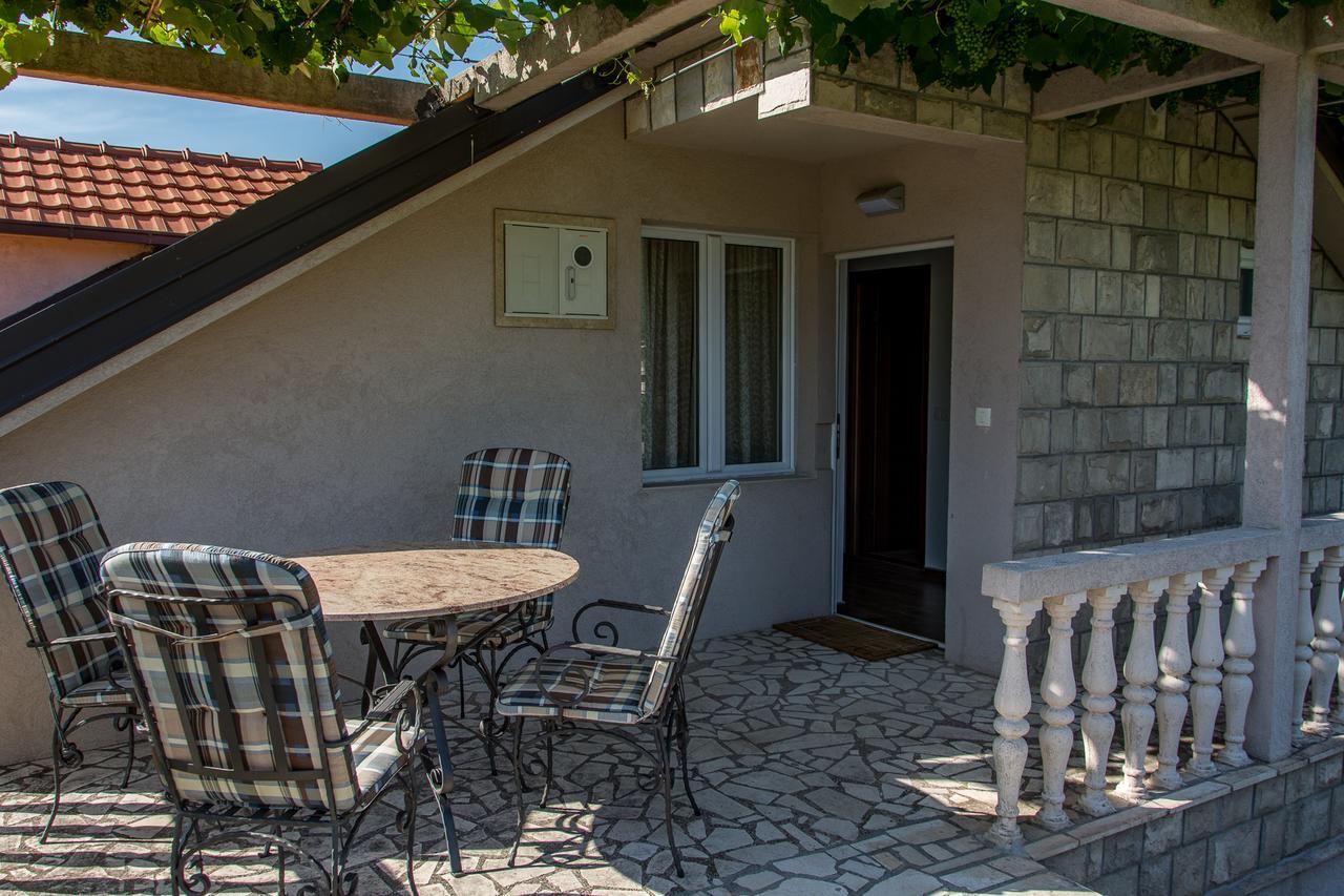 Apartmani Mendula Budva Luaran gambar