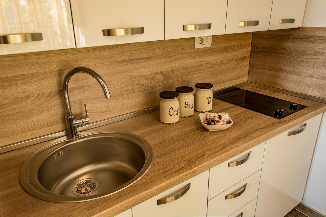 Apartmani Mendula Budva Luaran gambar