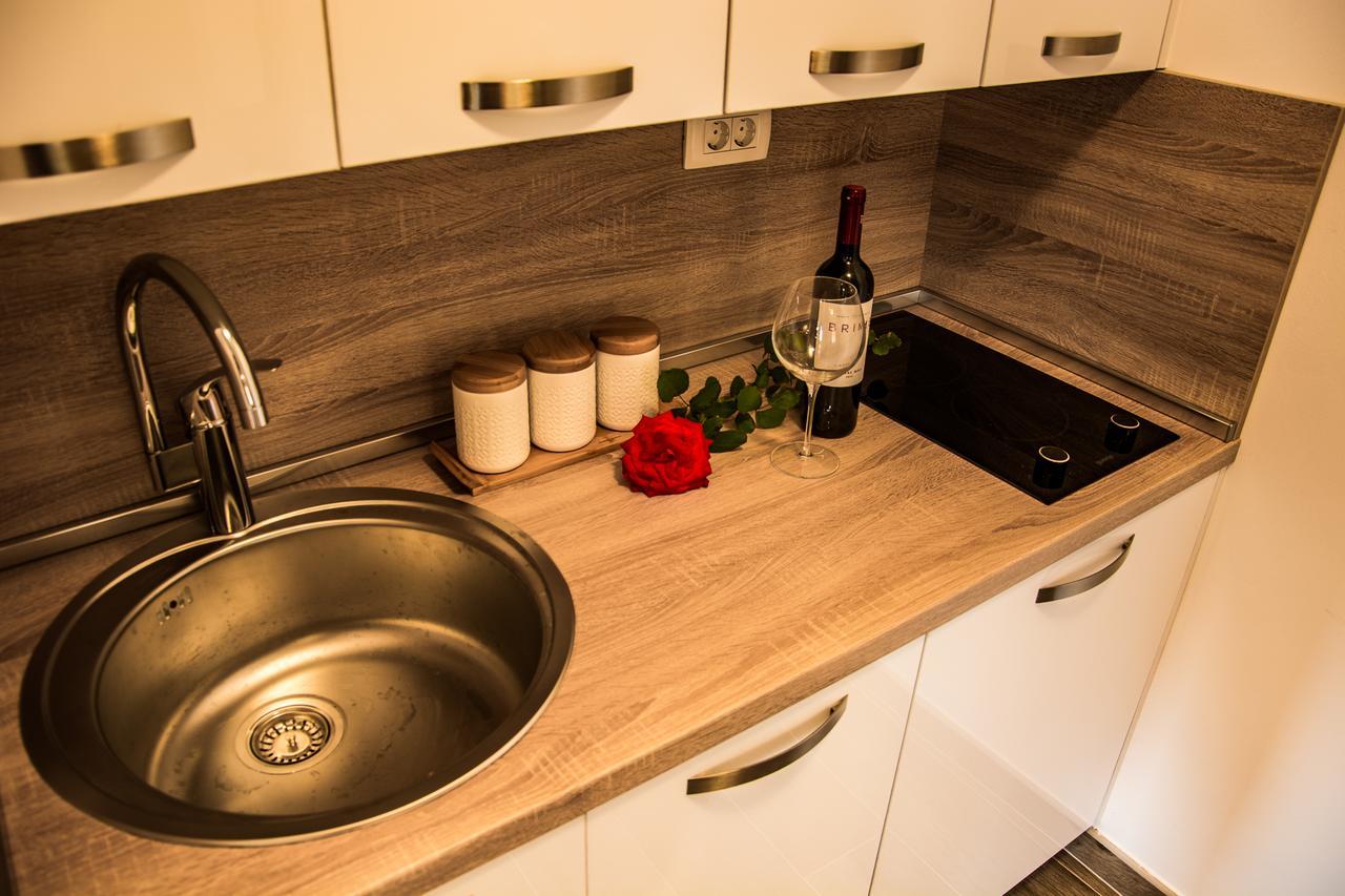 Apartmani Mendula Budva Luaran gambar
