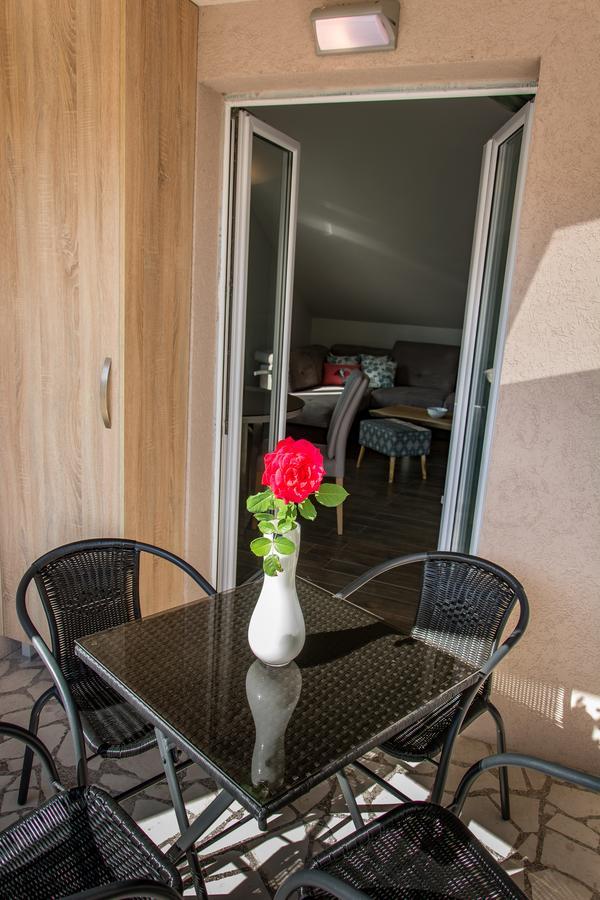 Apartmani Mendula Budva Luaran gambar