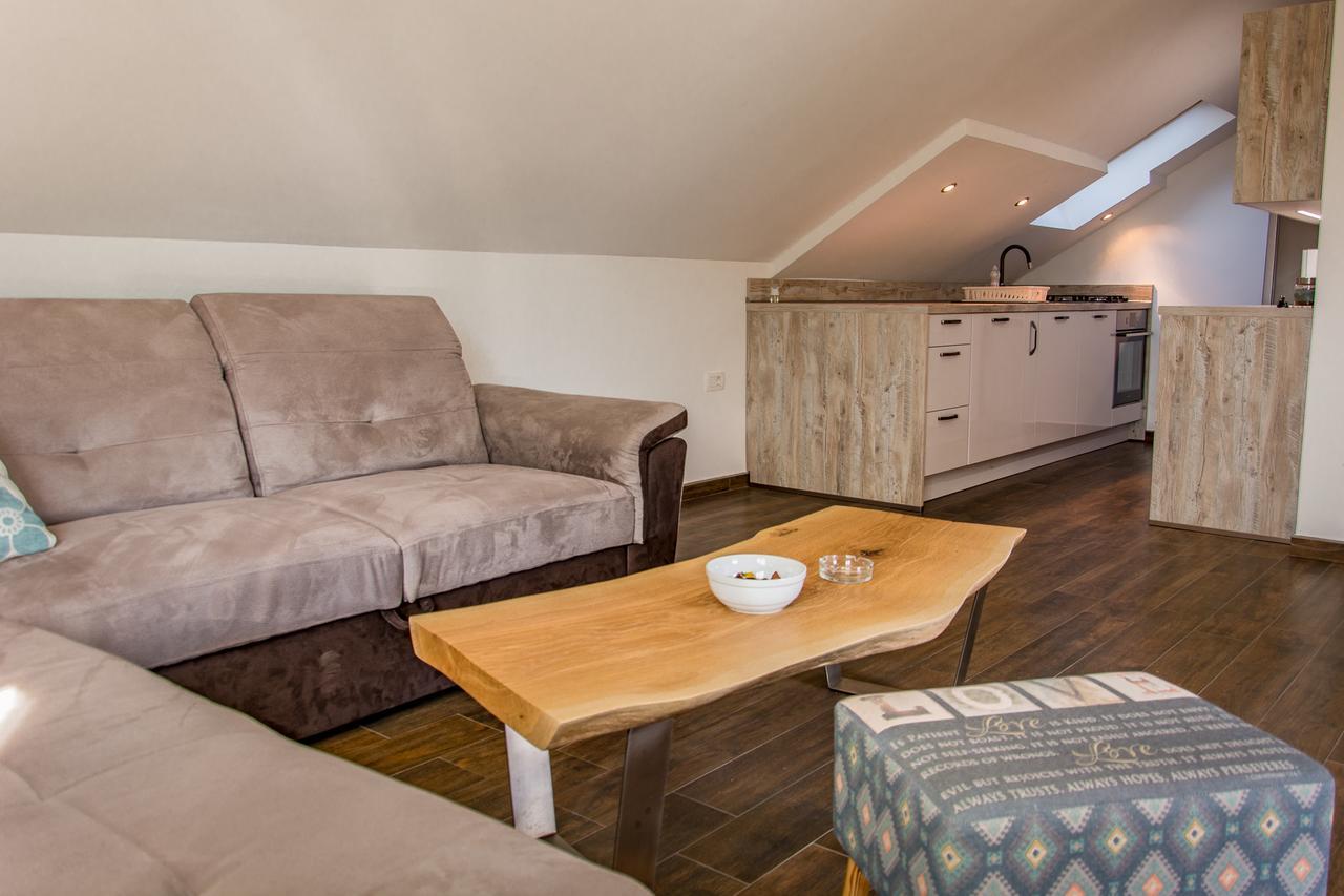 Apartmani Mendula Budva Luaran gambar